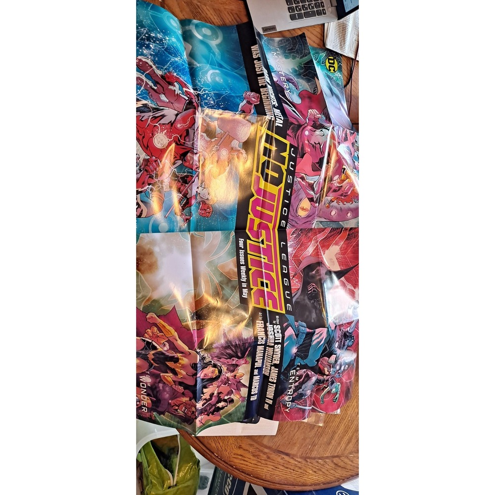 Justice League No‎ Justice Poster DC Comics